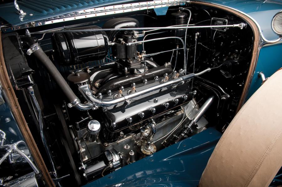  Lincoln Model K 7-Passenger Touring 1931 года  (фото 5 из 6)